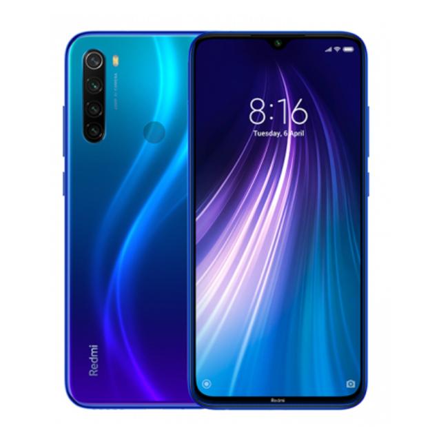 Redmi Note 8 2021 64 GB, Azul, desbloqueado on Productcaster.