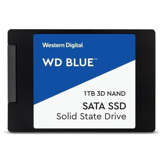 WD Blue? - Disque SSD Interne - 3D Nand - 1To - 2.5 (WDS100T2B0A) on Productcaster.