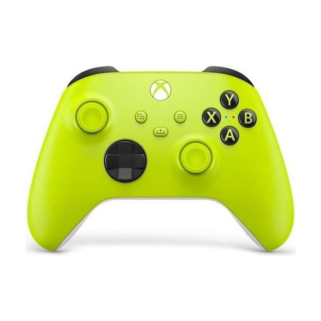 Manette Xbox Series sans fil nouvelle génération ? Electric Volt ? Jaune ? Xbox Series / Xbox One / PC Windows 10 - Jaune on Productcaster.