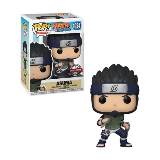 Figurine Funko Pop! Animation : Naruto - Asuma on Productcaster.