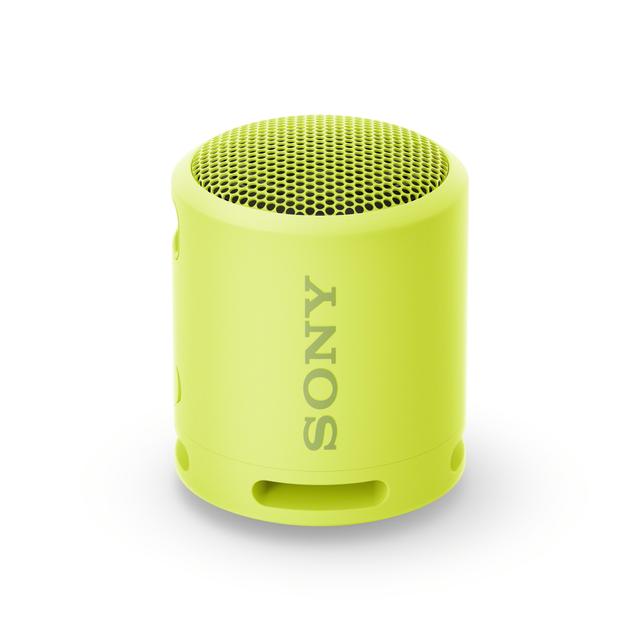 Sony SRSXB13 Enceinte portable stéréo Jaune 5 W on Productcaster.