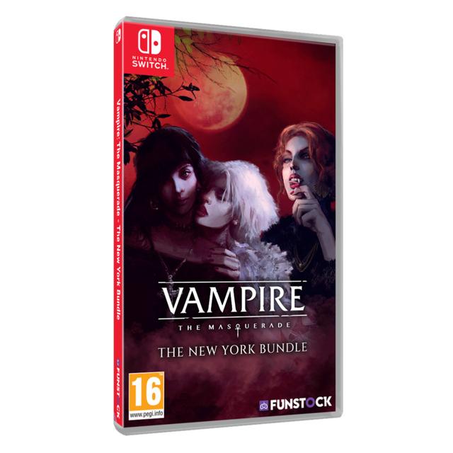 Vampire the Masquerade The New York Bundle Nintendo SWITCH on Productcaster.