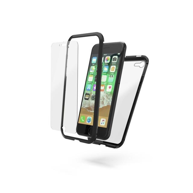 Coque de protection Magnètique +verre protection pour iPhone 8 on Productcaster.