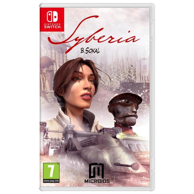 Syberia 1 SWITCH on Productcaster.