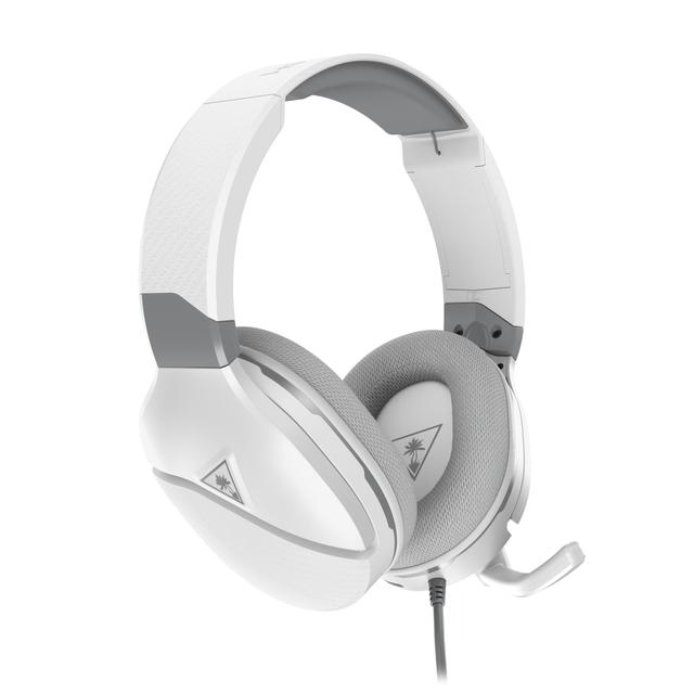 Turtle Beach Recon 200 Gen 2 Casque Avec fil Arceau Jouer Gris, Blanc on Productcaster.