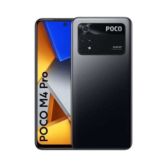 Xiaomi Poco M4 Pro 256 Go, Noir, Neuf - Garanti 24 mois on Productcaster.