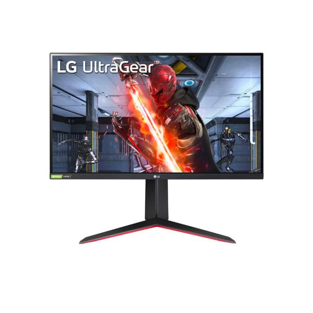 LG 27GN650-B écran plat de PC 68,6 cm (27 ) 1920 x 1080 pixels Full HD LED Noir, Rouge on Productcaster.