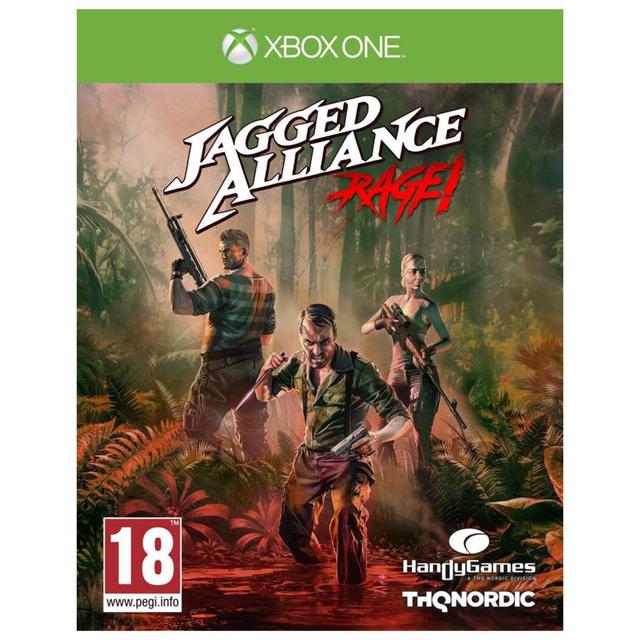 Jagged Alliance Rage ! Xbox One on Productcaster.