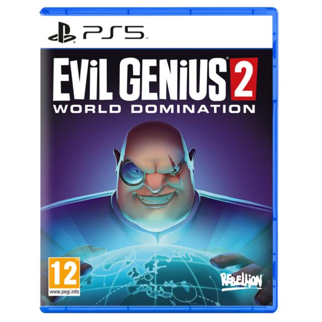 Evil Genius 2 : World Domination PS5 on Productcaster.