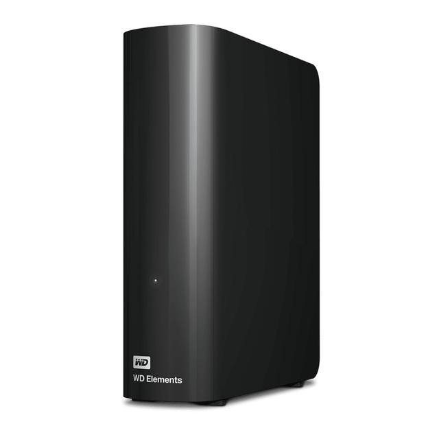 Western Digital Elements Desktop disque dur externe 14000 Go Noir on Productcaster.