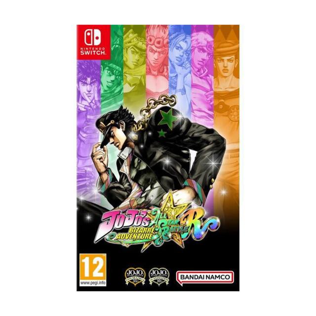 JoJo's Bizarre Adventure : All-Star Battle R Jeu Switch on Productcaster.