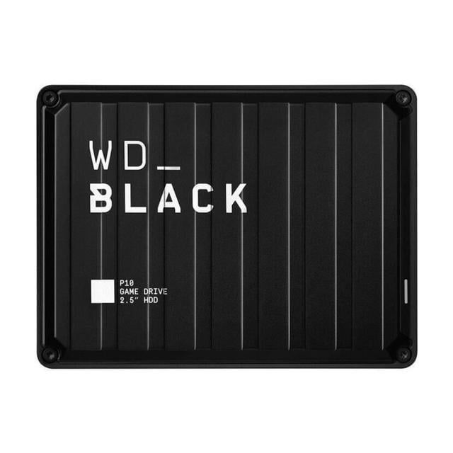 WD_BLACK P10 Game Drive - Disque dur externe - 5 To - PS4 Xbox - 2,5 WDBA3A0050BBK-WESN on Productcaster.