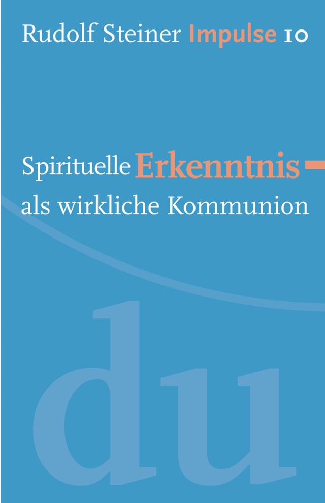 Spirituelle Erkenntnis als wirkliche Kommunion on Productcaster.