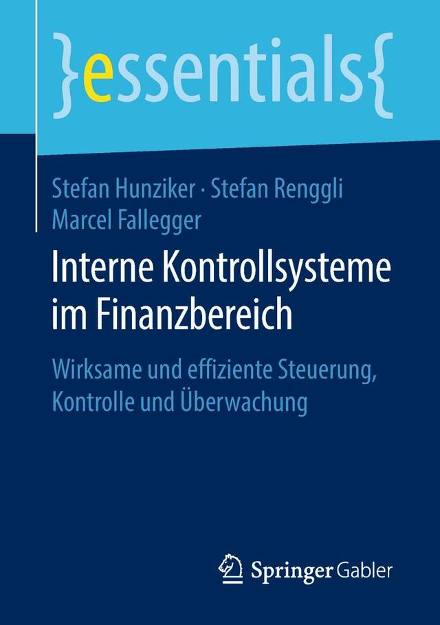 Interne Kontrollsysteme im Finanzbereich on Productcaster.