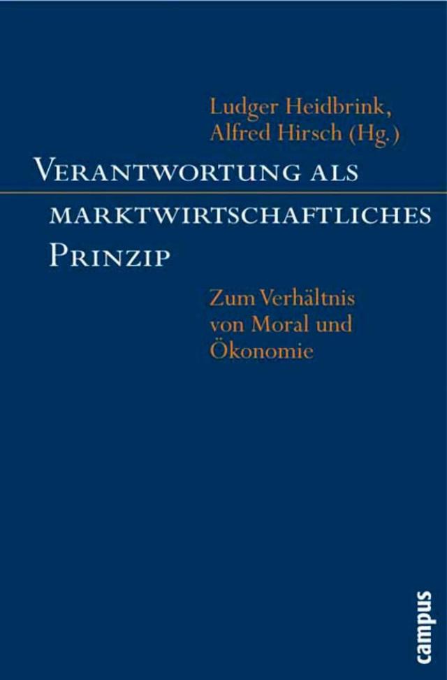 Verantwortung als marktwirtschaftliches Prinzip on Productcaster.