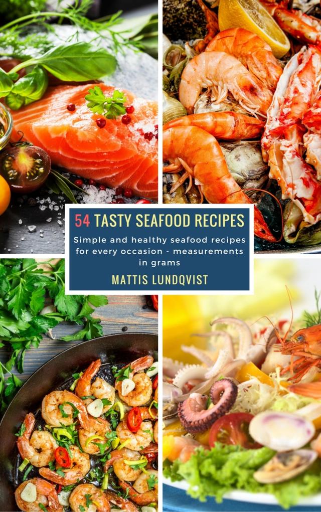 54 Tasty Seafood Recipes on Productcaster.