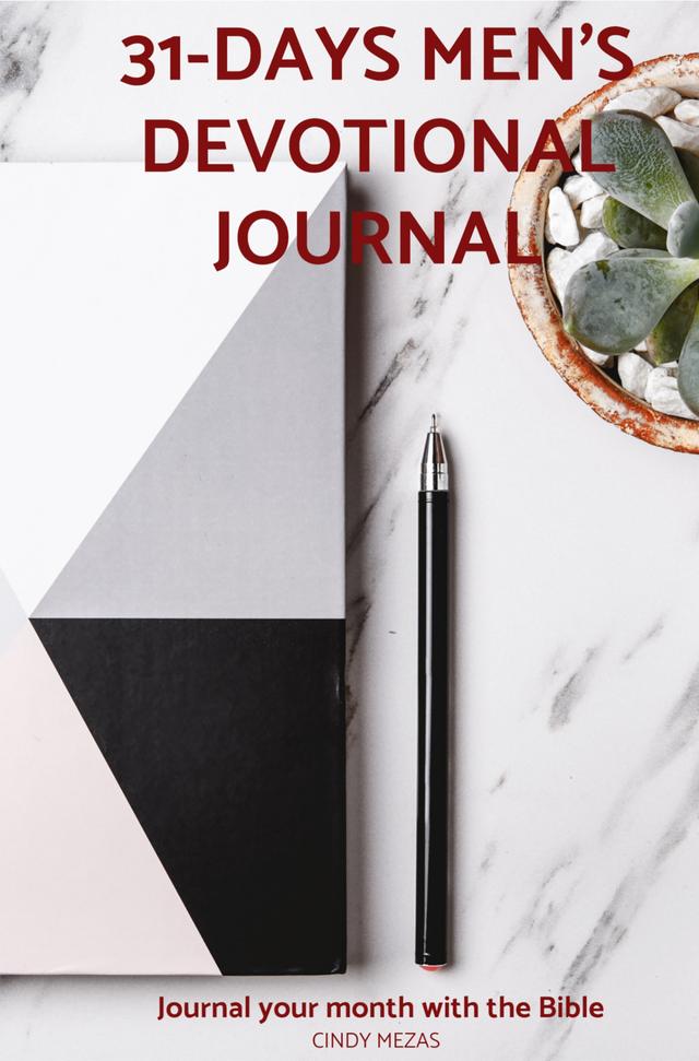 31-Days Men's Devotional Journal on Productcaster.