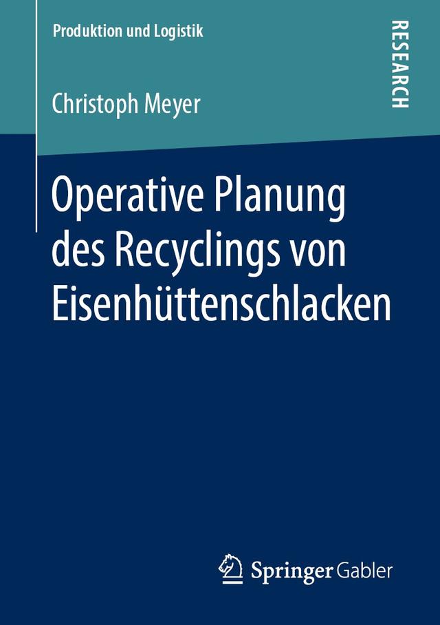 Operative Planung des Recyclings von Eisenhüttenschlacken on Productcaster.