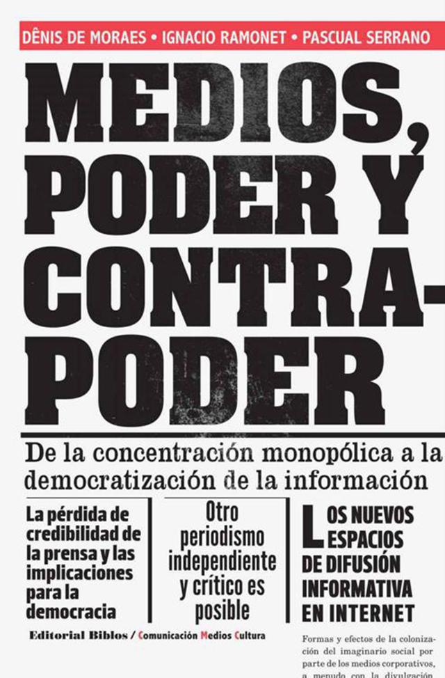 Medios, poder y contrapoder on Productcaster.