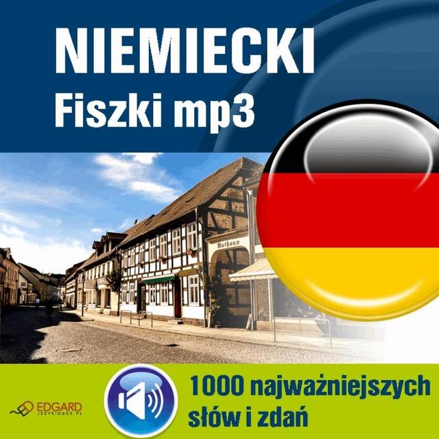 Niemiecki Fiszki mp3 1000 najważniejszych słów i zdań on Productcaster.