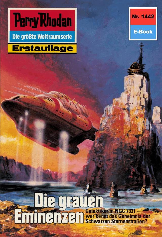 Perry Rhodan 1442: Die grauen Eminenzen on Productcaster.