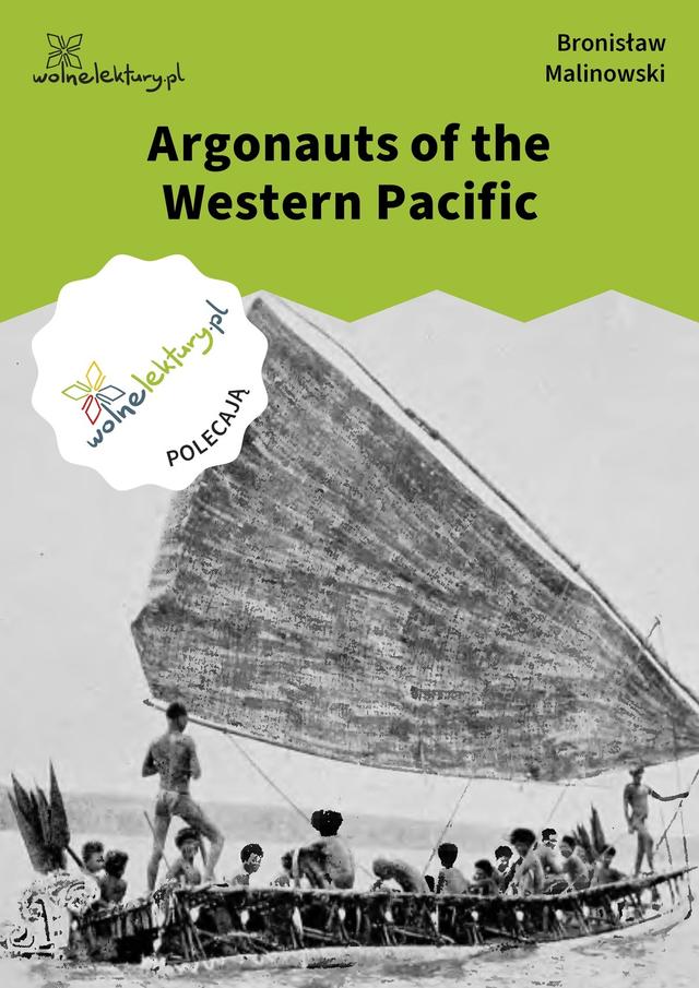 Argonauts of the Western Pacific on Productcaster.