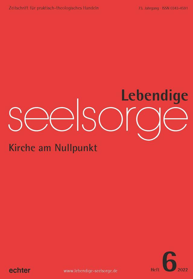 Lebendige Seelsorge 6/2022 on Productcaster.