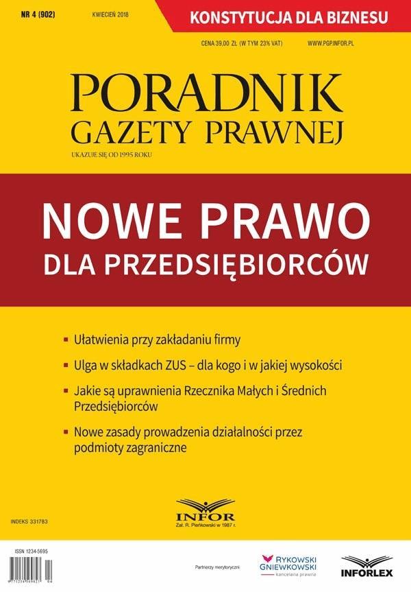 Nowe prawo dla przedsiębiorców on Productcaster.