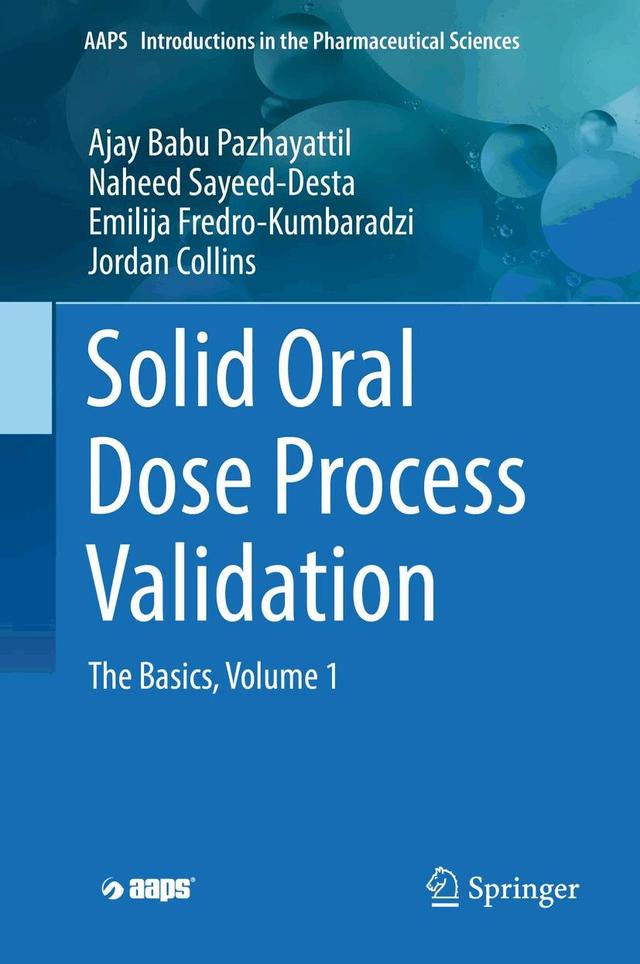 Solid Oral Dose Process Validation on Productcaster.