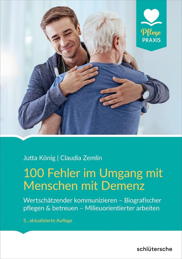 100 Fehler im Umgang mit Menschen mit Demenz on Productcaster.