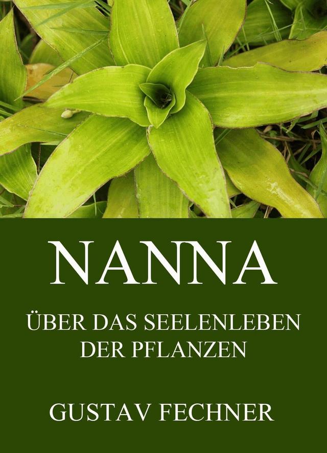 Nanna - Das Seelenleben der Pflanzen on Productcaster.