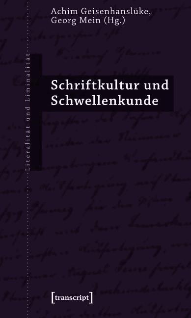 Schriftkultur und Schwellenkunde on Productcaster.