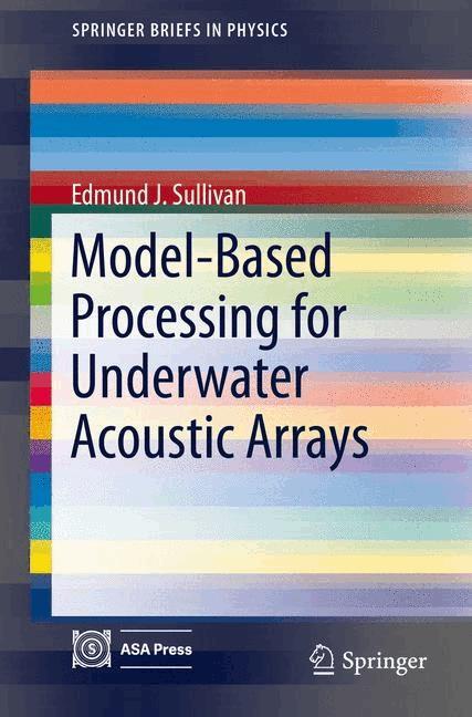 Model-Based Processing for Underwater Acoustic Arrays on Productcaster.