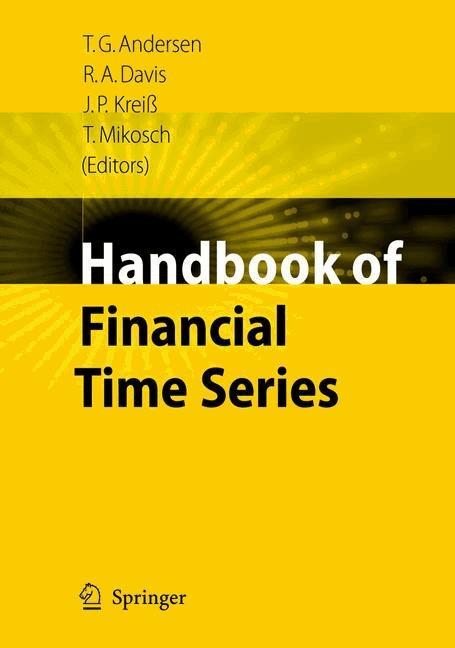 Handbook of Financial Time Series on Productcaster.