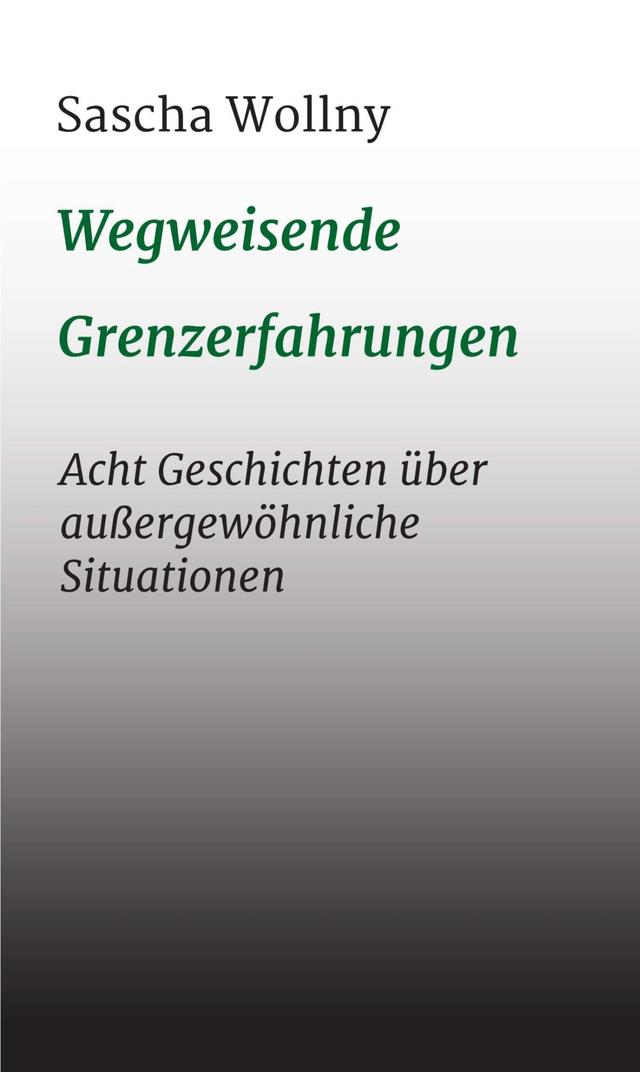 Wegweisende Grenzerfahrungen on Productcaster.