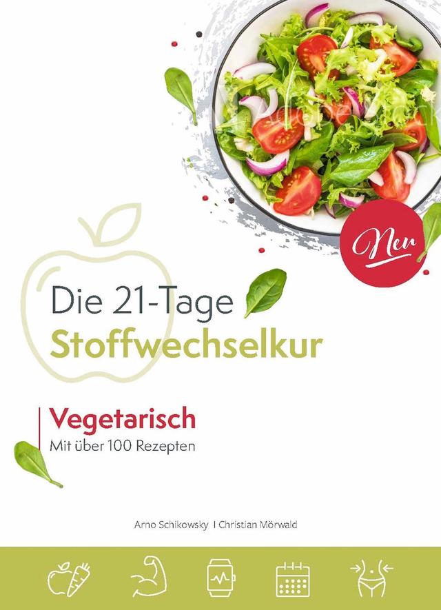 Die vegetarische 21-Tage Stoffwechselkur on Productcaster.