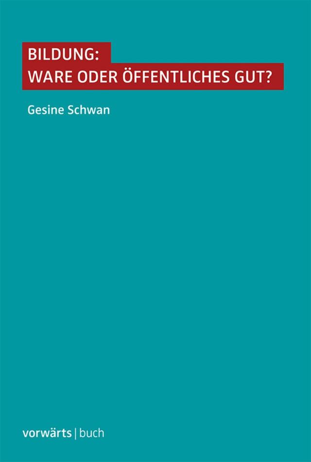 Bildung: Ware oder öffentliches Gut? on Productcaster.