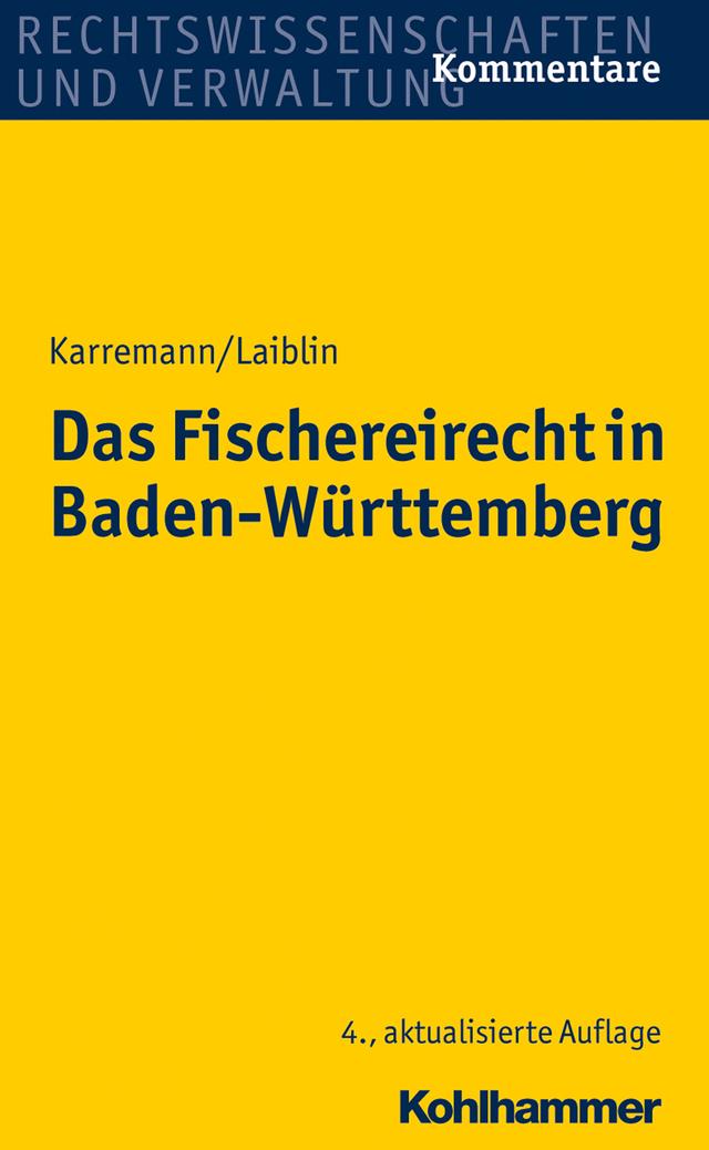 Das Fischereirecht in Baden-Württemberg on Productcaster.