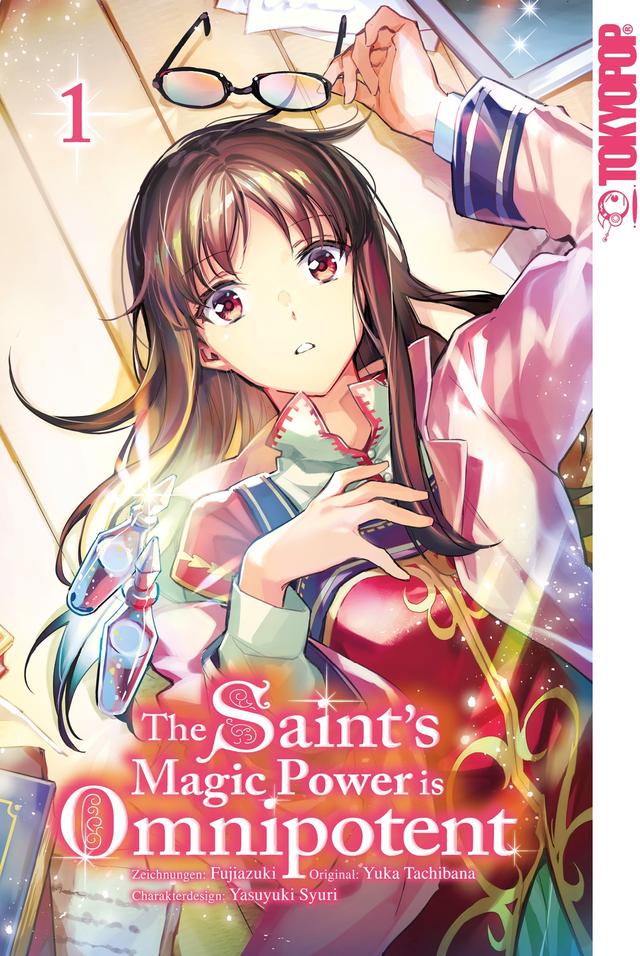 The Saint's Magic Power is Omnipotent 01 on Productcaster.