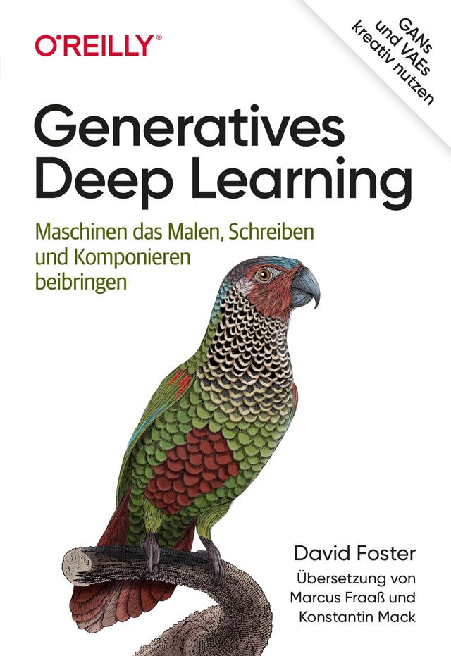 Generatives Deep Learning on Productcaster.