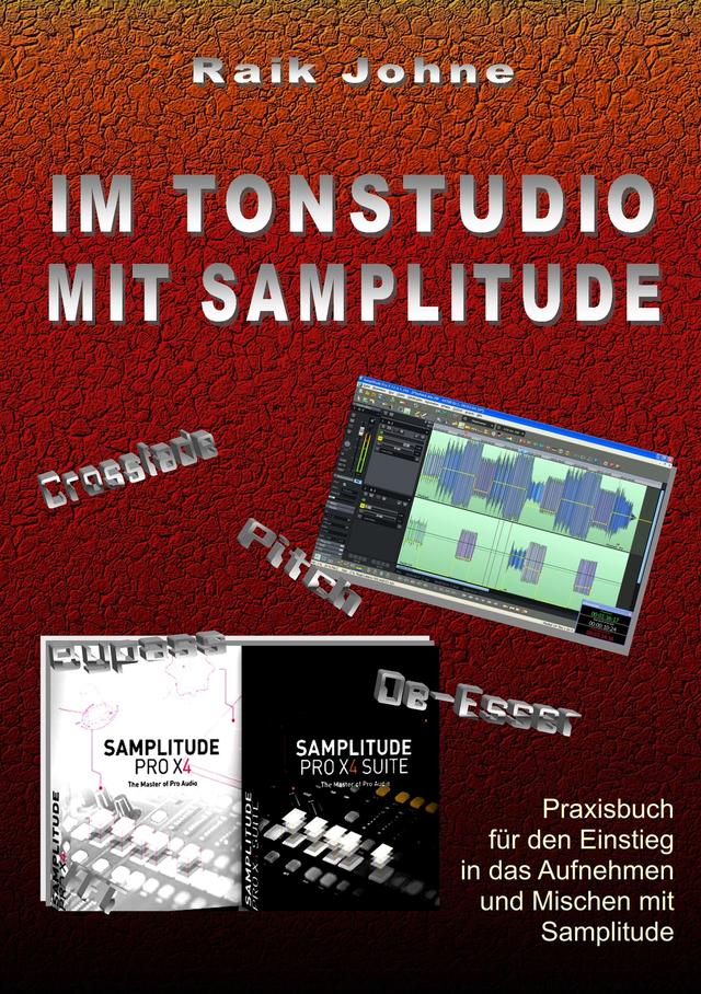 Im Tonstudio mit Samplitude on Productcaster.