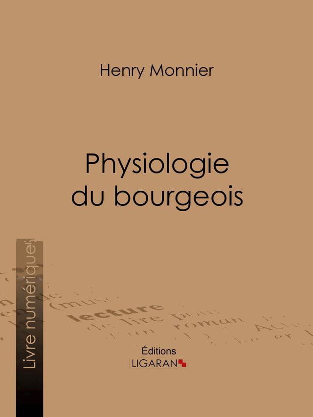 Physiologie du bourgeois on Productcaster.