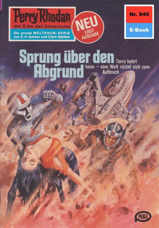 Perry Rhodan 849: Sprung über den Abgrund on Productcaster.