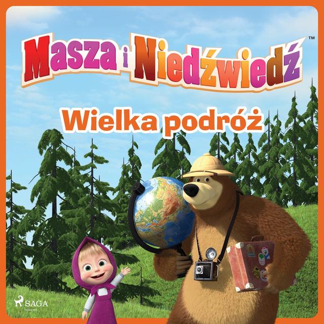 Masza i Niedźwiedź - Wielka podróż on Productcaster.