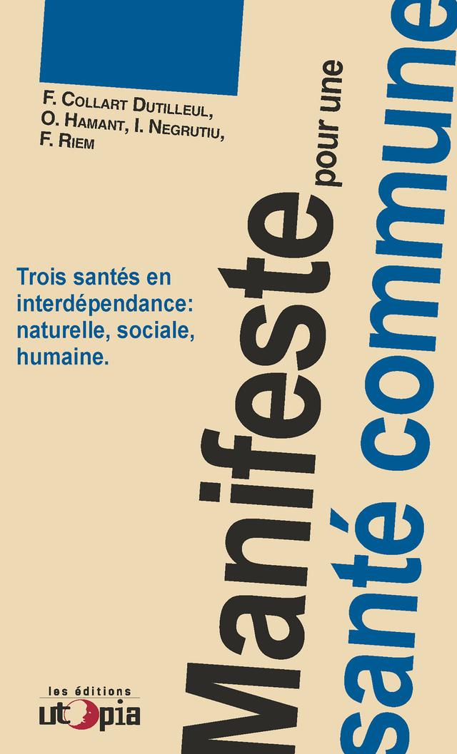 Manifeste pour une santé commune on Productcaster.