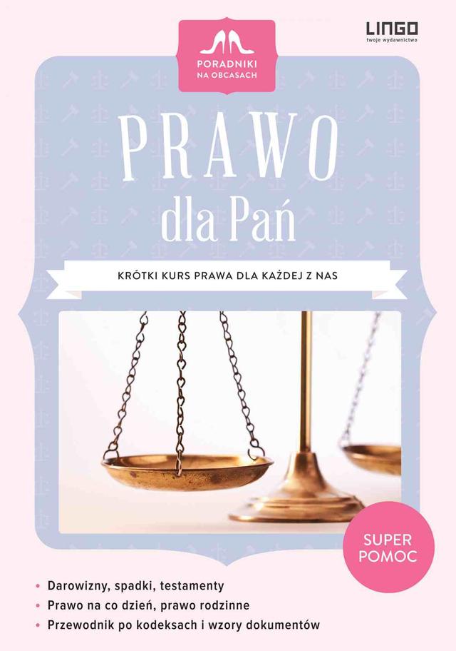 Prawo dla Pań on Productcaster.