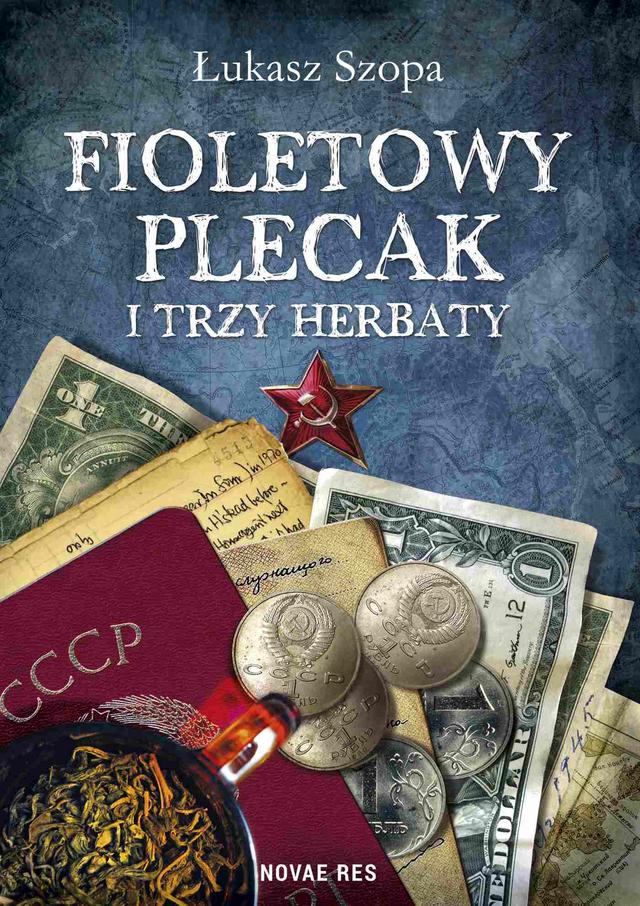 Fioletowy plecak i trzy herbaty on Productcaster.