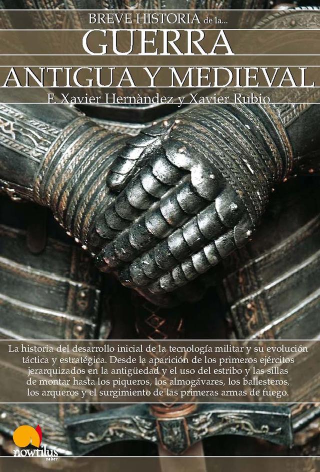 Breve historia de la guerra antigua y medieval on Productcaster.