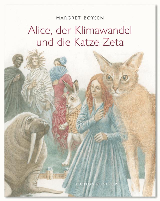 Alice, der Klimawandel und die Katze Zeta on Productcaster.