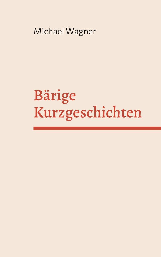 Bärige Kurzgeschichten on Productcaster.